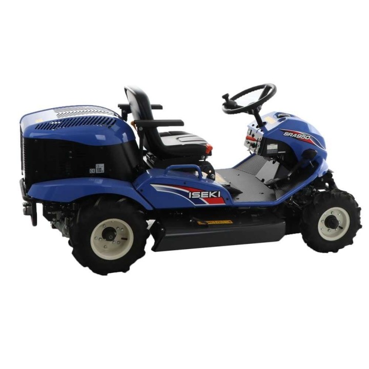 Iseki SRA 950FA 4WD raivausleikkuri, Kawasaki 726 cm³, 95 cm