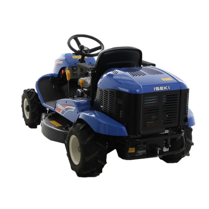 Iseki SRA 950FA 4WD raivausleikkuri, Kawasaki 726 cm³, 95 cm