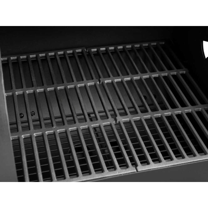 MasterCook Carbo Piggy hiiligrilli, 40 × 37 cm:n ritilä, 1 480 cm²