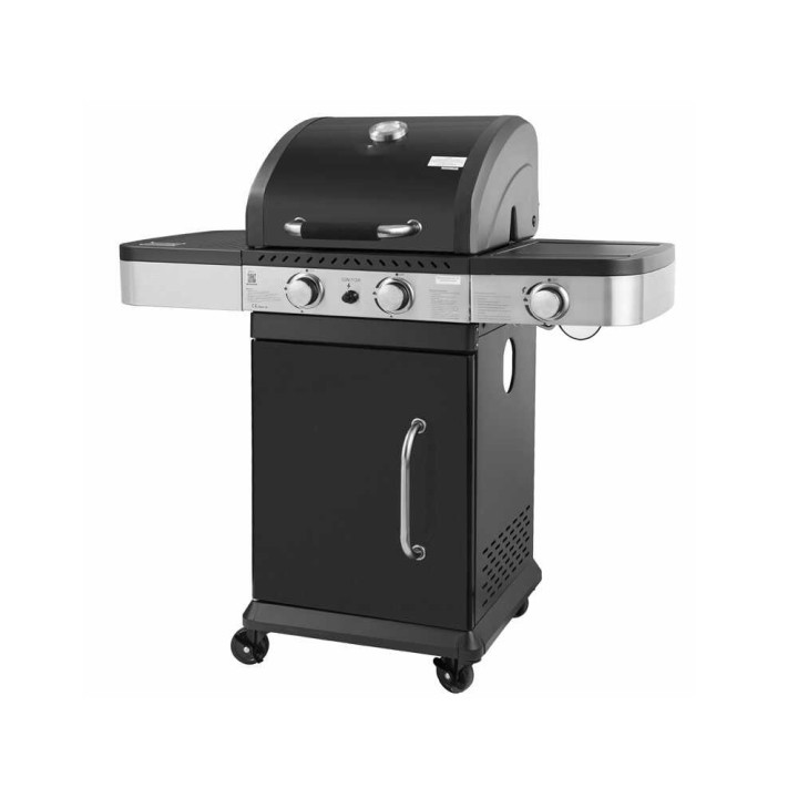 MasterCook Dallas kaasugrilli, 2+1 poltinta, 60 × 42 cm