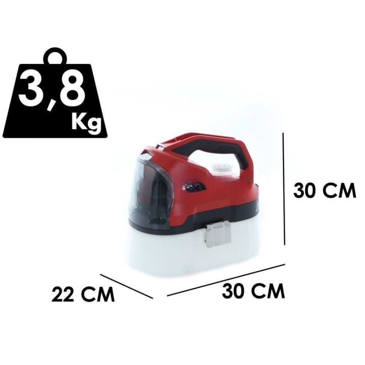Einhell GE-WS 18/35 Li akkuruisku, 3,5 l, 18 V, ilman akkua ja laturia