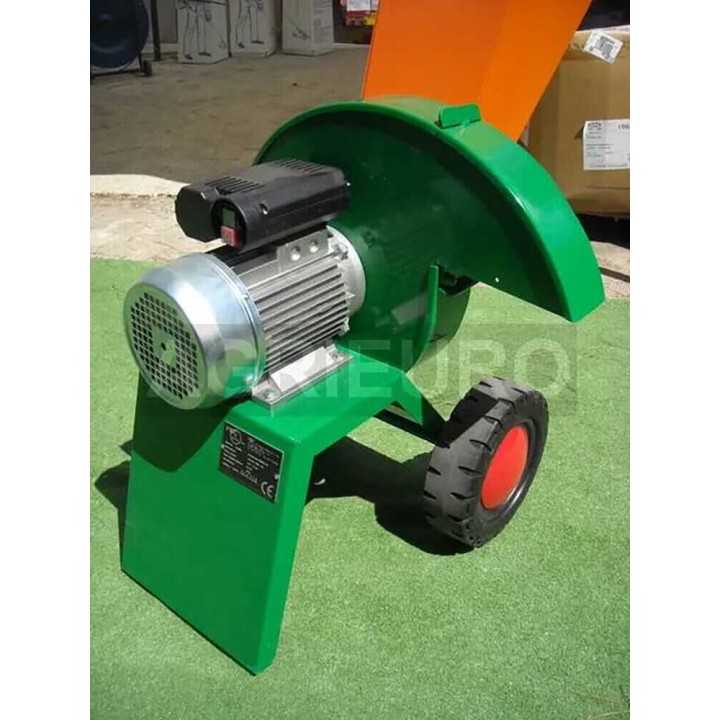 FBC BIO.M5.30 sähköbiomurskain oksille, 2 200 W, 230 V, 40 mm