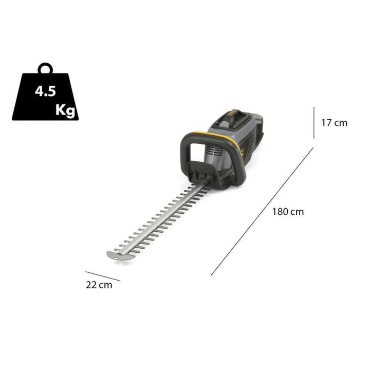 Alpina AHT 48 LI akkukäyttöinen pensasleikkuri, 48 V, 2 Ah, terä 58 cm