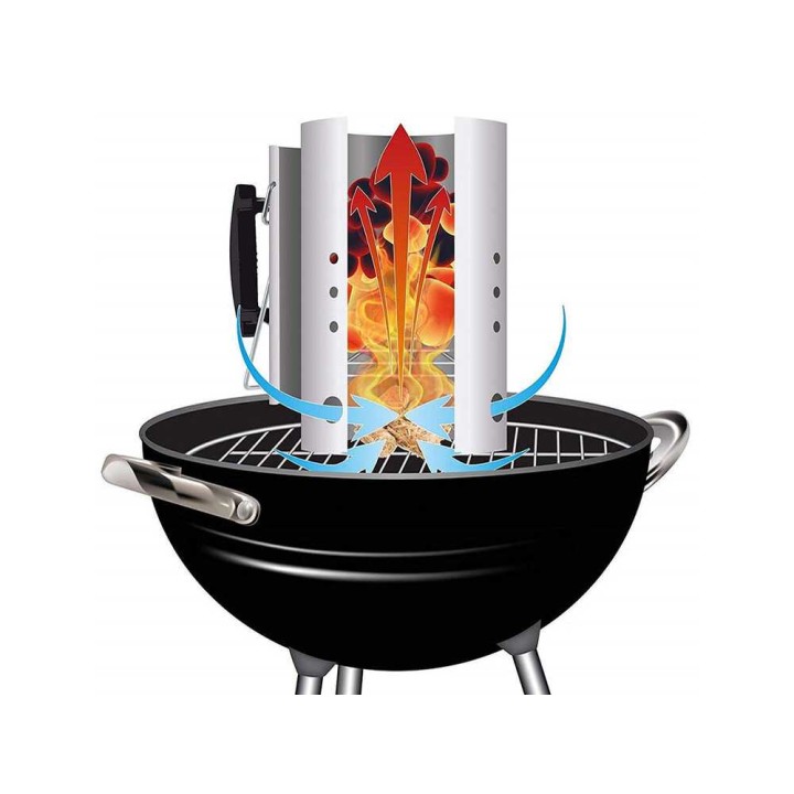 MasterCook Ketty 57 hiiligrilli, Ø 57 cm