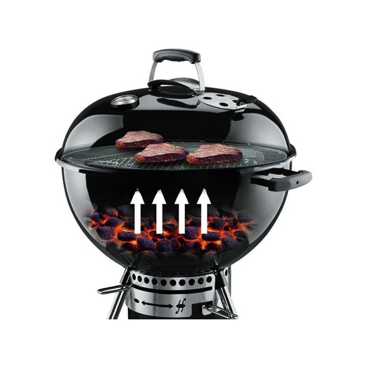 MasterCook Ketty 57 hiiligrilli, Ø 57 cm