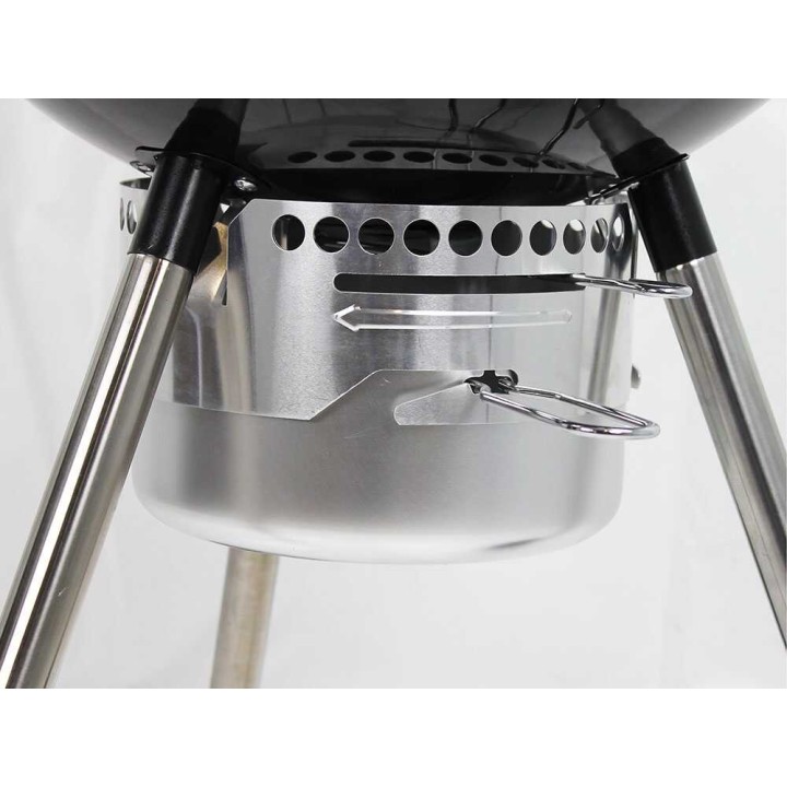 MasterCook Ketty 57 hiiligrilli, Ø 57 cm