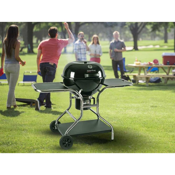 MasterCook Sally -hiiligrilli, Ø 57 cm, 2 550 cm², pyörillä