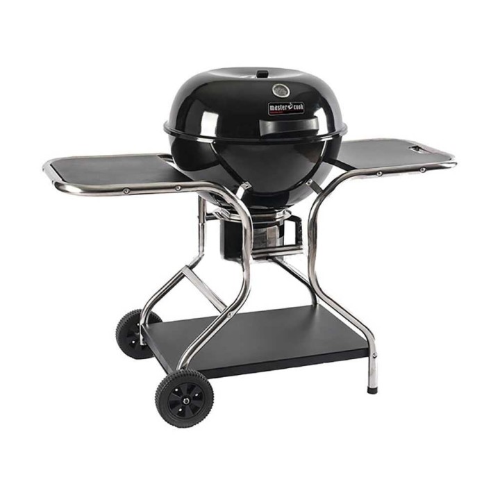 MasterCook Sally -hiiligrilli, Ø 57 cm, 2 550 cm², pyörillä