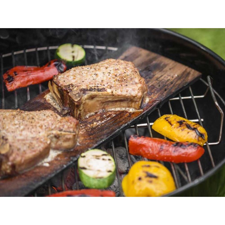 MasterCook Sally -hiiligrilli, Ø 57 cm, 2 550 cm², pyörillä