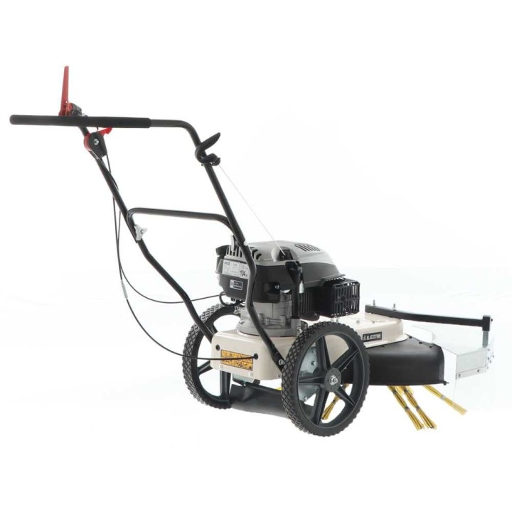 BlackStone WYT 60-173 työnnettävä moottoriharja, 173 cm³, 60 cm