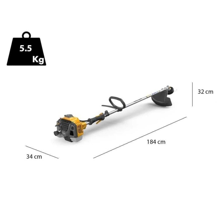 Stiga BC 730 A -raivaussaha, 25,4 cm³, 1,34 HP