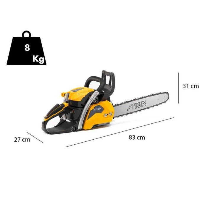 Stiga CS 755 moottorisaha, 52 cm³, 3,0 HP, 45 cm