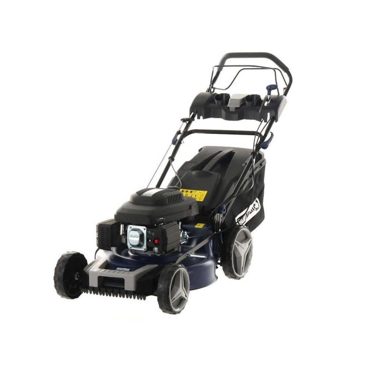 BullMach ACHILLE 51 4-in-1-bensiiniruohonleikkuri, 224 cm³, 51 cm