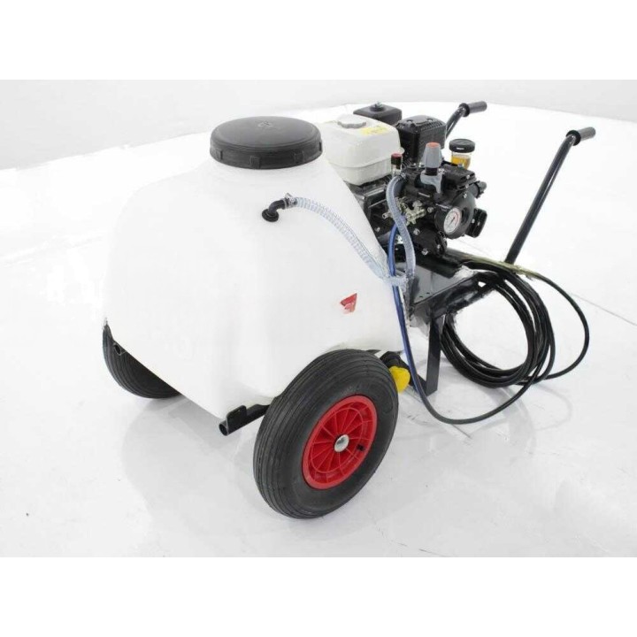 Comet APS41 Honda GP160 -ruiskupumppu kärryllä ja 120 l säiliöllä