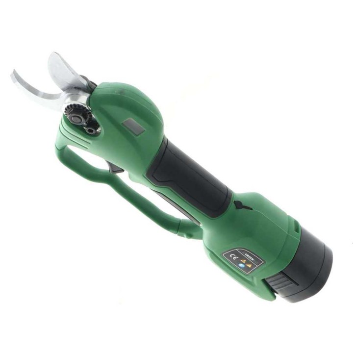 GreenBay TopCut 28 sähköoksasakset, 2 × 16,8 V 2 Ah, 28 mm