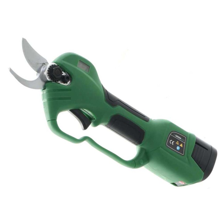 GreenBay TopCut 28 sähköoksasakset, 2 × 16,8 V 2 Ah, 28 mm