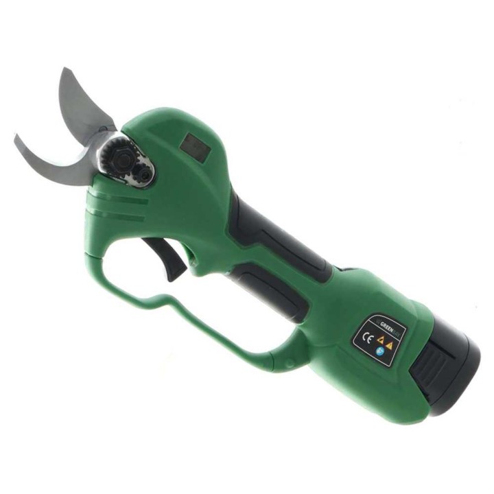 GreenBay TopCut 28 sähköoksasakset, 2 × 16,8 V 2 Ah, 28 mm