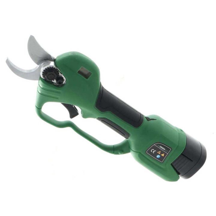 GreenBay TopCut 28 sähköoksasakset, 2 × 16,8 V 2 Ah, 28 mm