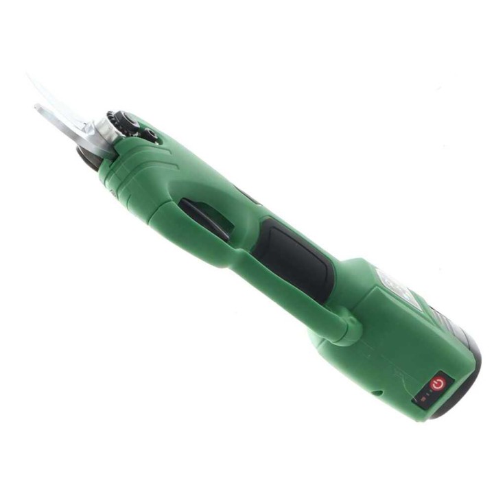 GreenBay TopCut 28 sähköoksasakset, 2 × 16,8 V 2 Ah, 28 mm