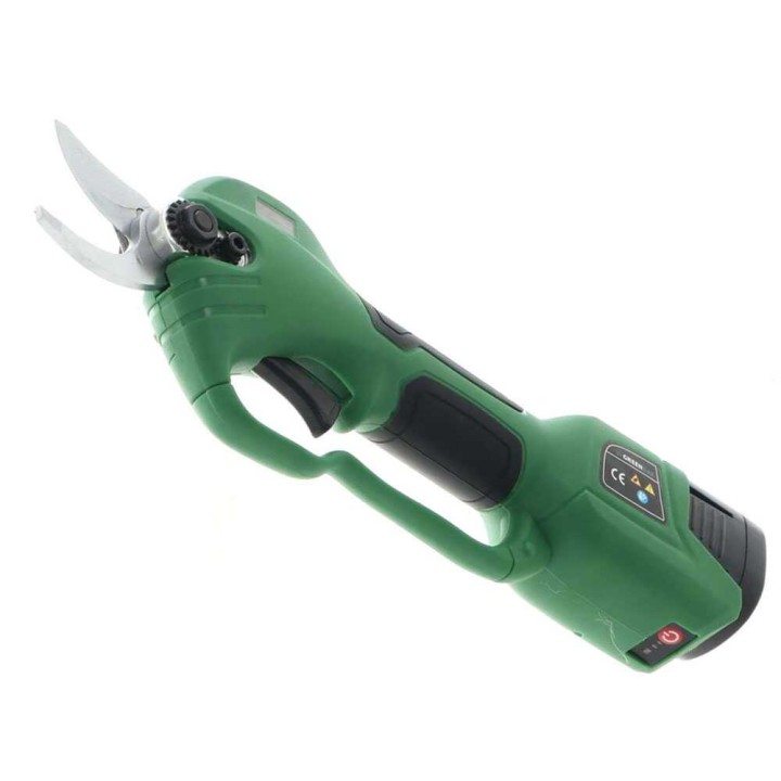 GreenBay TopCut 28 sähköoksasakset, 2 × 16,8 V 2 Ah, 28 mm
