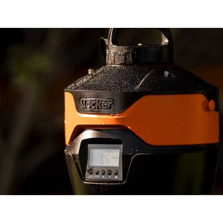Stocker Geyser 4L akkukäyttöinen hyttyskarkotinsumutin, 12 V, 4 l