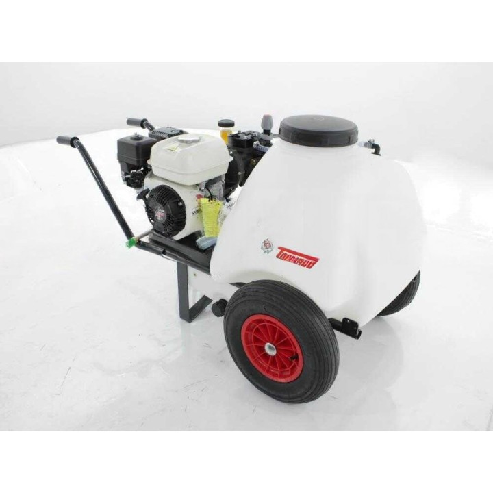 Comet APS41 Honda GP160 -ruiskupumppu kärryllä ja 120 l säiliöllä