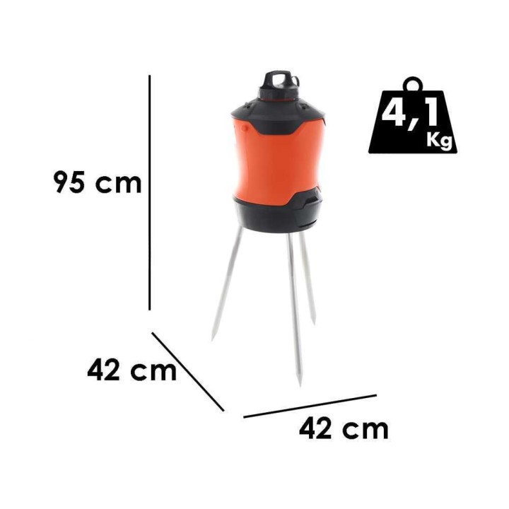 Stocker Geyser 12 L Li-Ion nebulisaattori hyttystorjuntaan, 12 V, 2,5 Ah