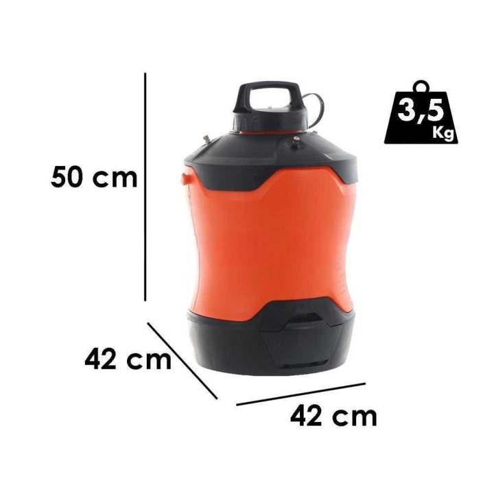 Stocker Geyser 12 L Li-Ion nebulisaattori hyttystorjuntaan, 12 V, 2,5 Ah