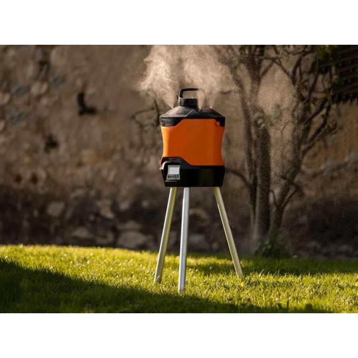 Stocker Geyser 12 L Li-Ion nebulisaattori hyttystorjuntaan, 12 V, 2,5 Ah