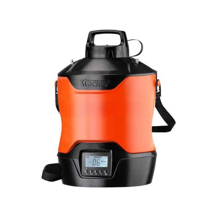 Stocker Geyser 12 L Li-Ion nebulisaattori hyttystorjuntaan, 12 V, 2,5 Ah