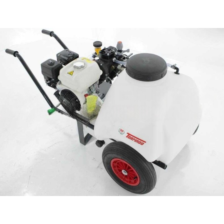 Comet APS41 Honda GP160 -ruiskupumppu kärryllä ja 120 l säiliöllä