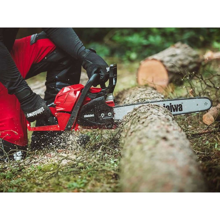 Shindaiwa SDK 451S -moottorisaha, 45 cm³, 38 cm laippa
