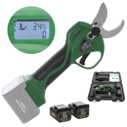 GreenBay TopCut 32 sähköoksasakset 2 16 8 V 2 Ah 32 mm