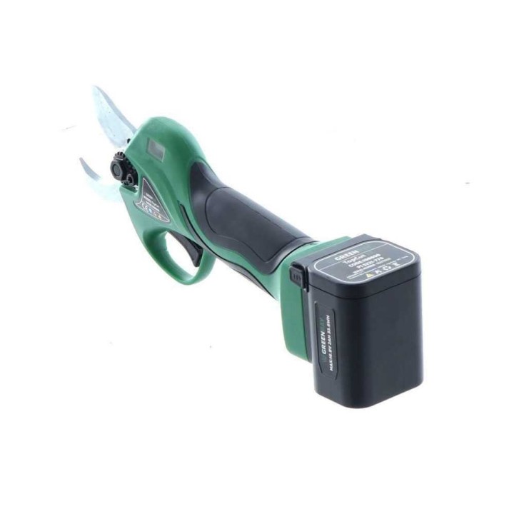 GreenBay TopCut 32 sähköoksasakset, 2 × 16,8 V 2 Ah, 32 mm