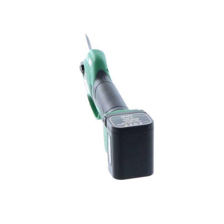 GreenBay TopCut 32 sähköoksasakset, 2 × 16,8 V 2 Ah, 32 mm