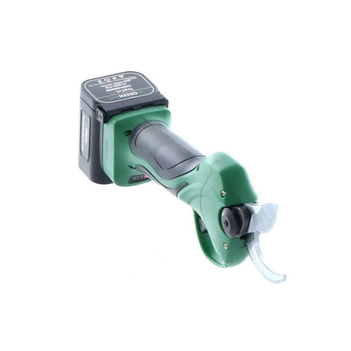 GreenBay TopCut 32 sähköoksasakset, 2 × 16,8 V 2 Ah, 32 mm