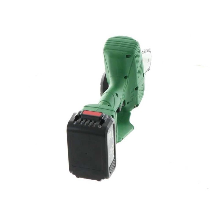 GreenBay TopSaw 8 akkukäyttöinen oksasaha, 400 W, 2 akkua 21 V 4 Ah