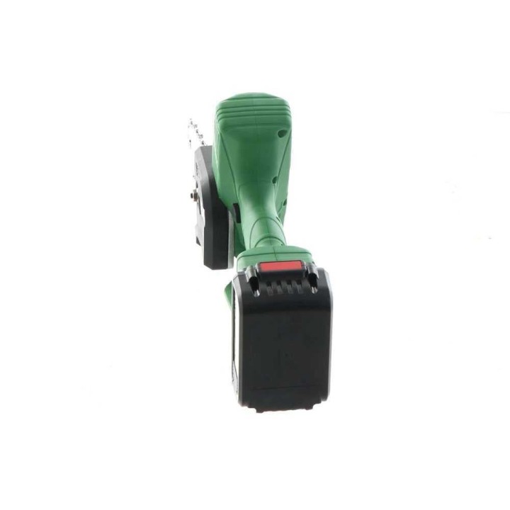 GreenBay TopSaw 8 akkukäyttöinen oksasaha, 400 W, 2 akkua 21 V 4 Ah