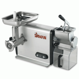 Sirman TCG 12 Dakota lihamylly ja raastin 1 100 W 400 V 95 kg h