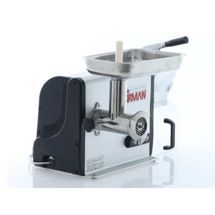 Sirman TCG 12 Dakota lihamylly ja raastin, 1 100 W, 400 V, 95 kg/h