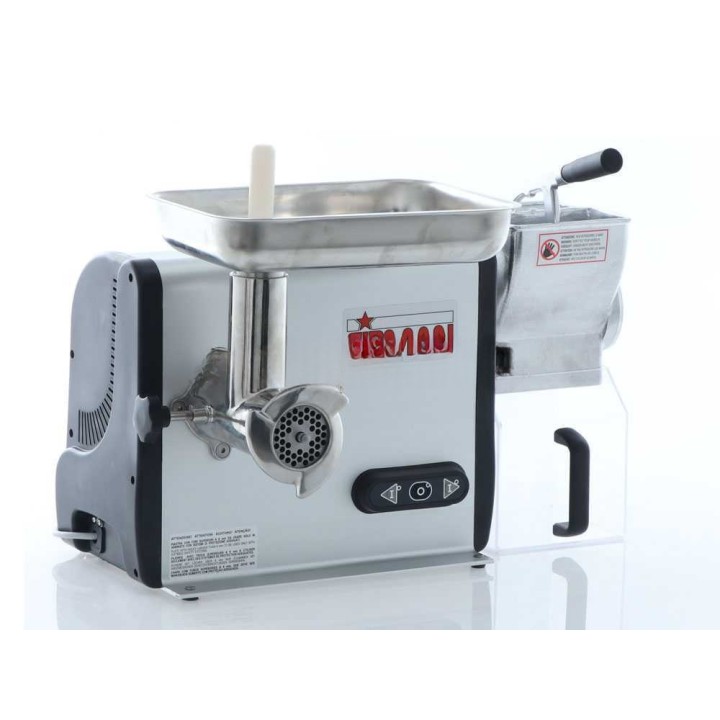 Sirman TCG 12 Dakota lihamylly ja raastin, 1 100 W, 400 V, 95 kg/h