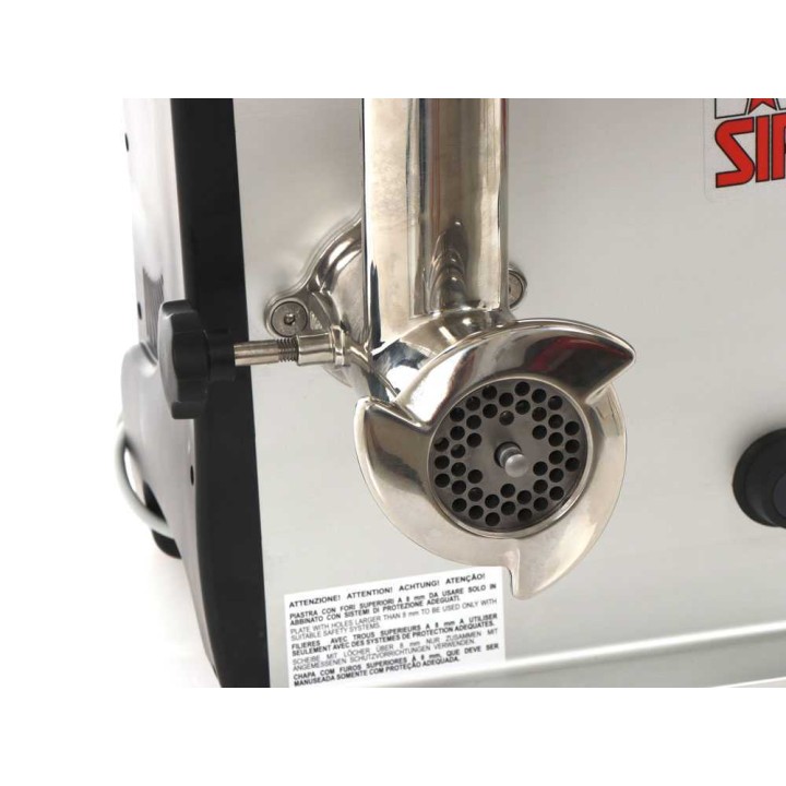 Sirman TCG 12 Dakota lihamylly ja raastin, 1 100 W, 400 V, 95 kg/h