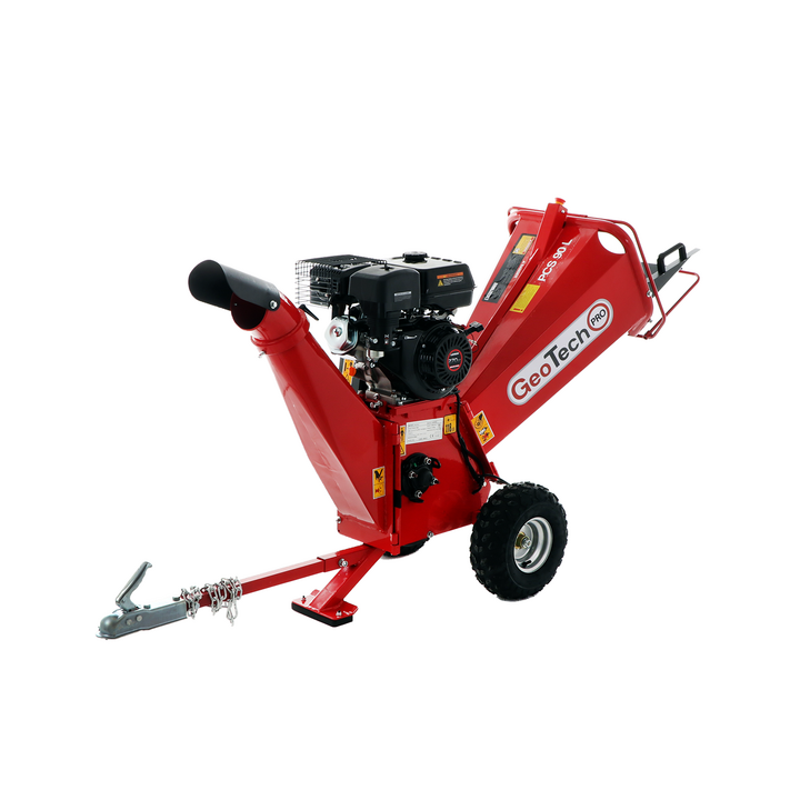 GeoTech Pro PCS 90 L biotrituratore Loncin G270F 9 HP