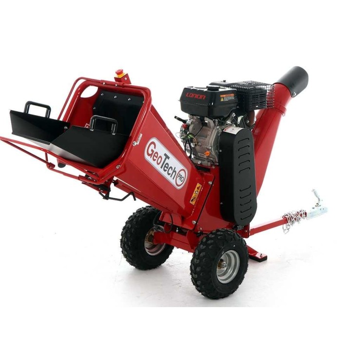 GeoTech Pro PCS 90 L biotrituratore, Loncin G270F, 9 HP