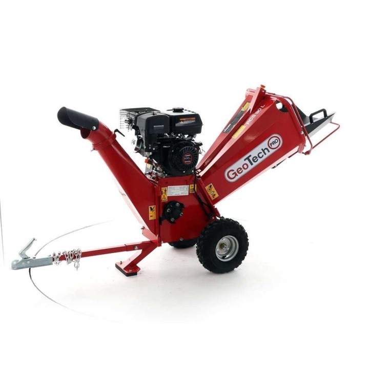 GeoTech Pro PCS 90 L biotrituratore, Loncin G270F, 9 HP