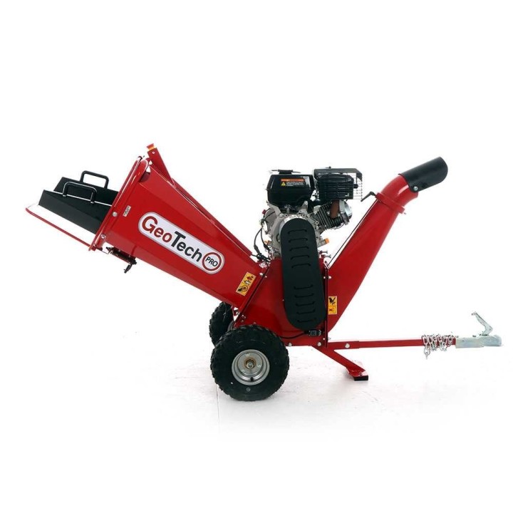 GeoTech Pro PCS 90 L biotrituratore, Loncin G270F, 9 HP