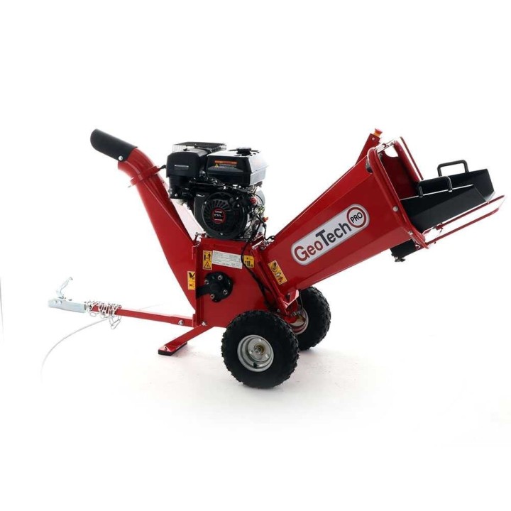 GeoTech Pro PCS 90 L biotrituratore, Loncin G270F, 9 HP