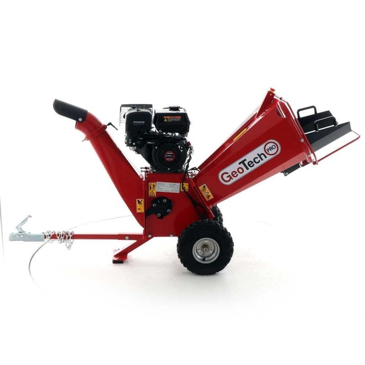 GeoTech Pro PCS 90 L biotrituratore, Loncin G270F, 9 HP