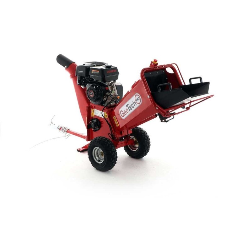 GeoTech Pro PCS 90 L biotrituratore, Loncin G270F, 9 HP