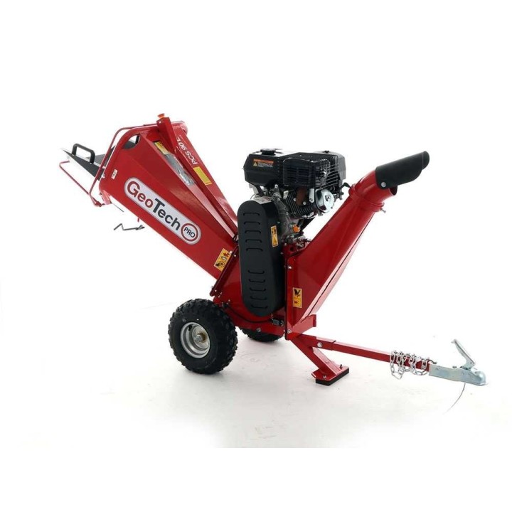 GeoTech Pro PCS 90 L biotrituratore, Loncin G270F, 9 HP